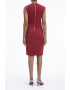 CALVIN KLEIN Rochie scurta cambrata - Pled.ro