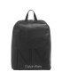 CALVIN KLEIN Rucsac de piele ecologica cu detalii logo - Pled.ro