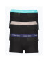 CALVIN KLEIN Set 3 perechi de boxeri 0000U2664G Negru - Pled.ro