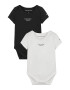 CALVIN KLEIN Set de body-uri cu imprimeu logo - 2 piese - Pled.ro