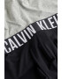 CALVIN KLEIN Set de boxeri cu banda logo in talie - 3 perechi - Pled.ro