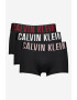 CALVIN KLEIN Set de boxeri cu logo supradimensionat - 3 perechi - Pled.ro