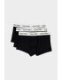 CALVIN KLEIN Set de boxeri cu talie joasa - 3 perechi - Pled.ro