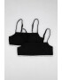 CALVIN KLEIN Set de bustiere fara burete - 2 piese - Pled.ro