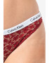 CALVIN KLEIN Set de chiloti brazilieni din dantela - 3 perechi - Pled.ro