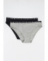 CALVIN KLEIN Set de chiloti cu banda logo in talie 2 perechi - Pled.ro