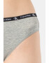 CALVIN KLEIN Set de chiloti cu banda logo in talie 2 perechi - Pled.ro