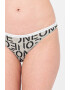 CALVIN KLEIN Set de chiloti cu banda logo in talie - 2 perechi Alb Gri melange Negru - Pled.ro