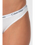 CALVIN KLEIN Set de chiloti cu banda logo in talie - 3 perechi - Pled.ro