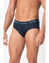 CALVIN KLEIN Set de chiloti cu banda logo in talie - 3 perechi - Pled.ro