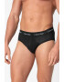 CALVIN KLEIN Set de chiloti cu banda logo in talie - 3 perechi - Pled.ro