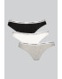 CALVIN KLEIN Set de chiloti cu banda logo in talie - 3 perechi - Pled.ro