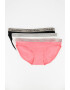 CALVIN KLEIN Set de chiloti cu banda logo in talie - 3 perechi - Pled.ro