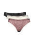 CALVIN KLEIN Set de chiloti cu banda logo in talie - 3 perechi - Pled.ro