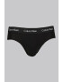 CALVIN KLEIN Set de chiloti cu banda logo in talie - 5 perechi - Pled.ro