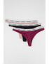 CALVIN KLEIN Set de chiloti tanga - 3 perechi - Pled.ro