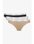 CALVIN KLEIN Set de chiloti tanga - 3 perechi - Pled.ro