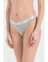 CALVIN KLEIN Set de chiloti tanga cu banda elastica - 5 perechi - Pled.ro