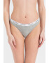 CALVIN KLEIN Set de chiloti tanga cu banda elastica - 5 perechi - Pled.ro