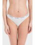 CALVIN KLEIN Set de chiloti tanga cu banda elastica - 5 perechi - Pled.ro