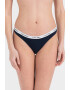 CALVIN KLEIN Set de chiloti tanga cu banda elastica - 5 perechi - Pled.ro