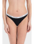 CALVIN KLEIN Set de chiloti tanga cu banda elastica - 5 perechi - Pled.ro