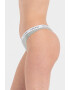 CALVIN KLEIN Set de chiloti tanga cu banda elastica - 5 perechi - Pled.ro