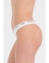 CALVIN KLEIN Set de chiloti tanga cu banda elastica - 5 perechi - Pled.ro