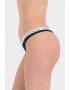 CALVIN KLEIN Set de chiloti tanga cu banda elastica - 5 perechi - Pled.ro