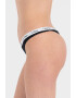 CALVIN KLEIN Set de chiloti tanga cu banda elastica - 5 perechi - Pled.ro