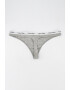 CALVIN KLEIN Set de chiloti tanga cu banda elastica - 5 perechi - Pled.ro