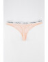 CALVIN KLEIN Set de chiloti tanga cu banda elastica - 5 perechi - Pled.ro