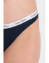 CALVIN KLEIN Set de chiloti tanga cu banda elastica - 5 perechi - Pled.ro