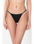 CALVIN KLEIN Set de chiloti tanga cu banda logo in talie - 2 perechi - Pled.ro