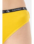 CALVIN KLEIN Set de chiloti tanga cu banda logo in talie- 2 perechi - Pled.ro