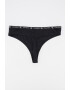 CALVIN KLEIN Set de chiloti tanga cu banda logo in talie- 2 perechi - Pled.ro