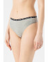 CALVIN KLEIN Set de chiloti tanga cu banda logo in talie- 2 perechi - Pled.ro