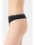 CALVIN KLEIN Set de chiloti tanga cu banda logo in talie- 2 perechi - Pled.ro