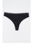 CALVIN KLEIN Set de chiloti tanga cu banda logo in talie- 2 perechi - Pled.ro