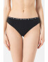 CALVIN KLEIN Set de chiloti tanga cu banda logo in talie- 2 perechi - Pled.ro