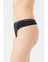 CALVIN KLEIN Set de chiloti tanga cu banda logo in talie- 2 perechi - Pled.ro