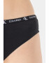 CALVIN KLEIN Set de chiloti tanga cu banda logo in talie- 2 perechi - Pled.ro