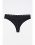 CALVIN KLEIN Set de chiloti tanga cu banda logo in talie- 2 perechi - Pled.ro