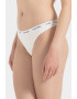 CALVIN KLEIN Set de chiloti tanga cu banda logo in talie - 3 perechi - Pled.ro