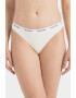 CALVIN KLEIN Set de chiloti tanga cu banda logo in talie - 3 perechi - Pled.ro