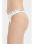 CALVIN KLEIN Set de chiloti tanga cu banda logo in talie - 3 perechi - Pled.ro