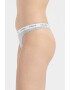 CALVIN KLEIN Set de chiloti tanga cu banda logo in talie - 3 perechi - Pled.ro