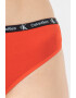 CALVIN KLEIN Set de chiloti tanga cu banda logo in talie - 7 piese - Pled.ro