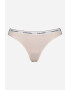 CALVIN KLEIN Set de chiloti tanga cu logo - 5 perechi - Pled.ro