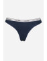 CALVIN KLEIN Set de chiloti tanga cu logo - 5 perechi - Pled.ro